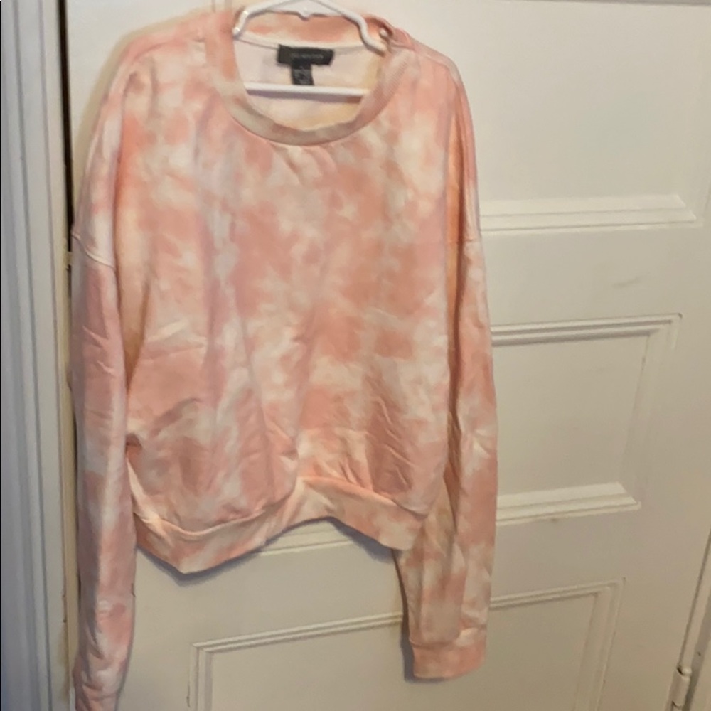 Tie dye sweatshirt